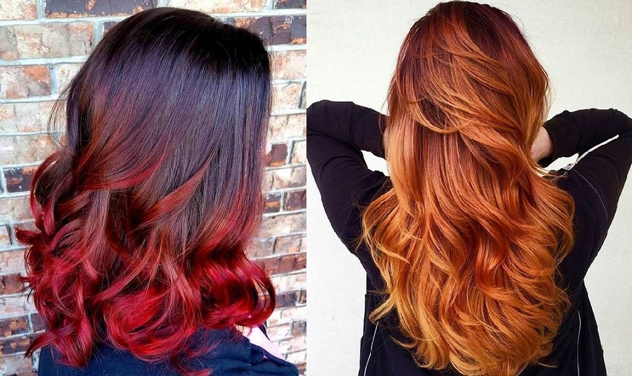 Afbeelding Roodlang Haar 2X Afbeelding Roodlang Haar 2X