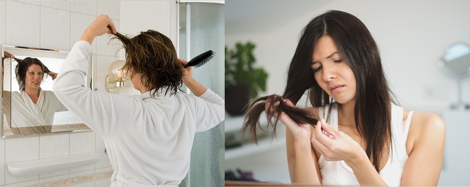 Bad Hair Gespleten Punten En Haar Wil Niet Zitten Bad Hair Gespleten Punten En Haar Wil Niet Zitten