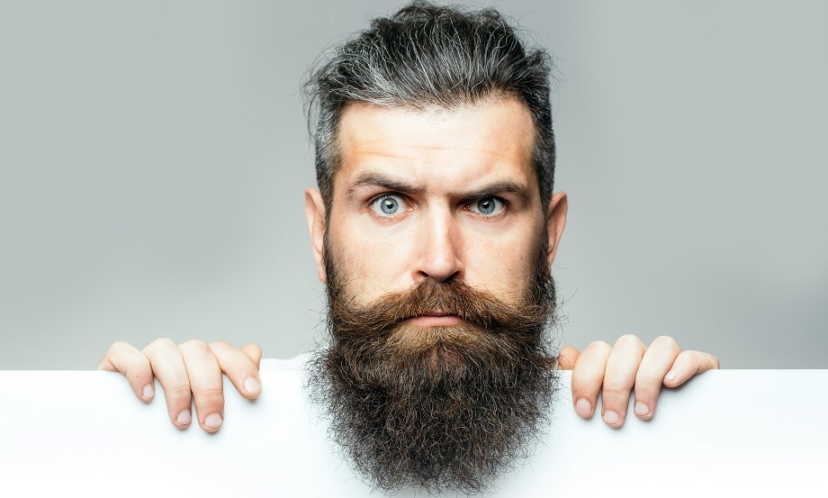 Bad Hair Man Baard Bad Hair Man Baard