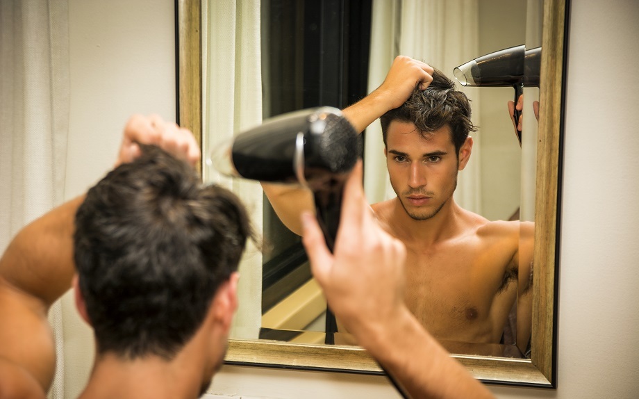 Bad Hair Mannen Futloos Haar Bad Hair Mannen Futloos Haar