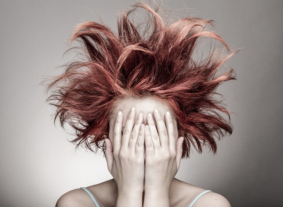 Bad Hair Uitgroei Kleur Bad Hair Uitgroei Kleur