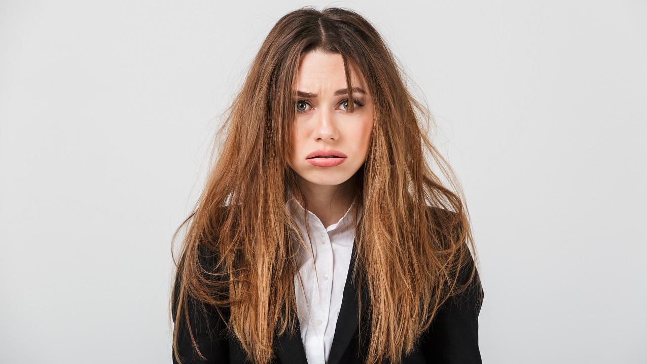 Banner Bad Hair Vrouwen Banner Bad Hair Vrouwen