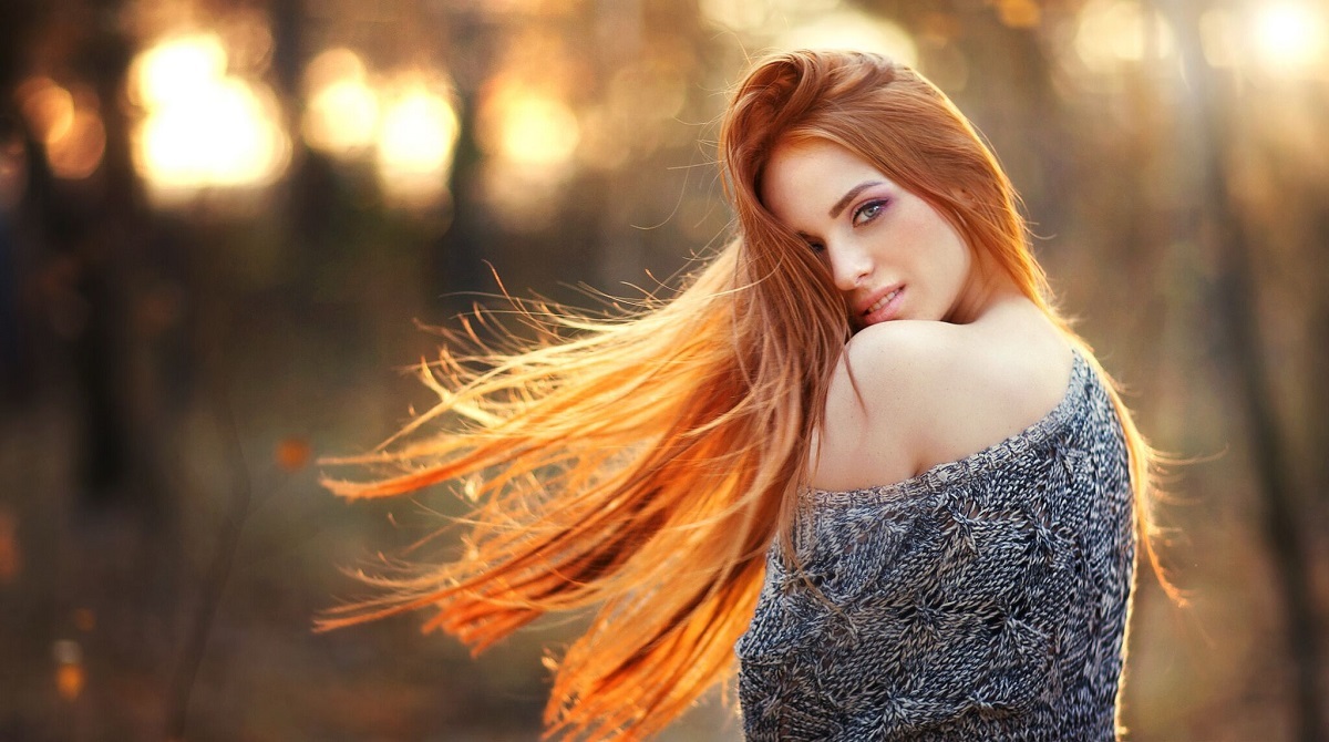 Banner Zo Blijft Rood Haar Langer Mooi Banner Zo Blijft Rood Haar Langer Mooi