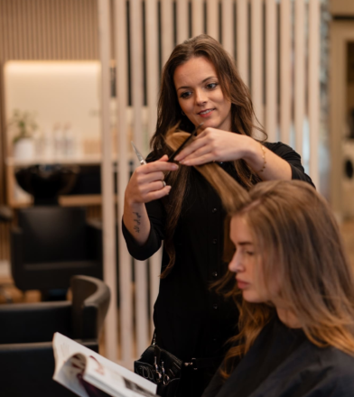 Knip behandeling AMI Kappers