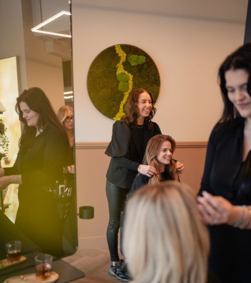Stap binnen bij een salon bij jou in de buurt