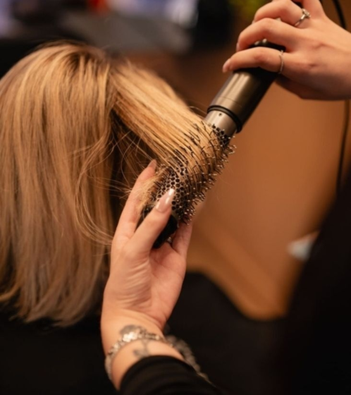 Styling bij AMI Kappers