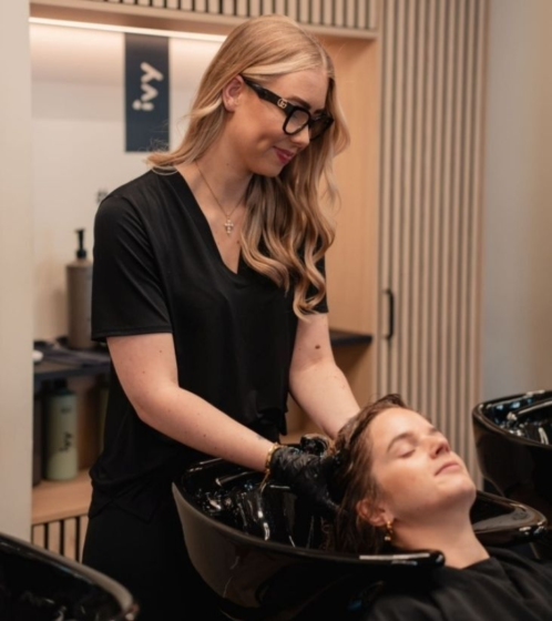 IVY Basic Treatment inclusief wassen