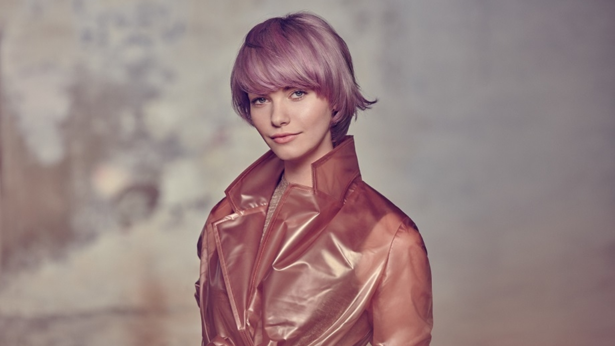 Haartrends 2019 Violet Coupe