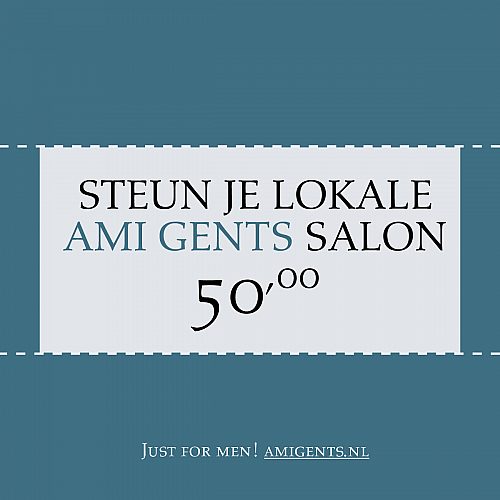AMI Waardebon 50 euro AMI Gents