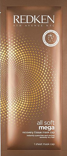 Redken All Soft Mega Recovering Tissue Mask 10st.