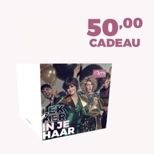 Waardebon 50 euro