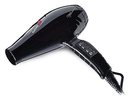 Babyliss PRO Föhn Luminoso zwart 2100W