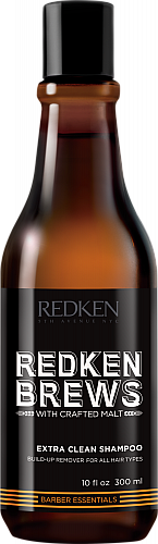 Redken Brews Extra Clean Shampoo 1000ml