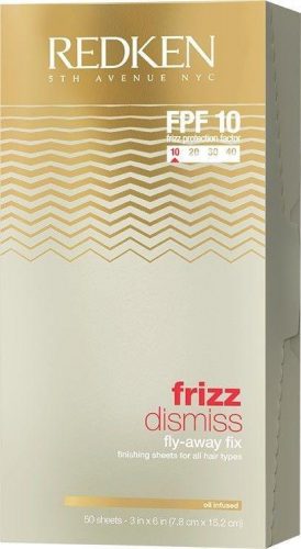 Redken Frizz Dismiss Fly-Away Fix 50 sheets