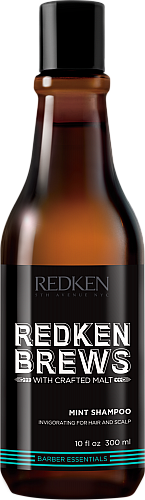 Redken Brews Mint Shampoo 1000ml