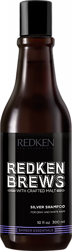 Redken Brews Silver Shampoo 1000ml