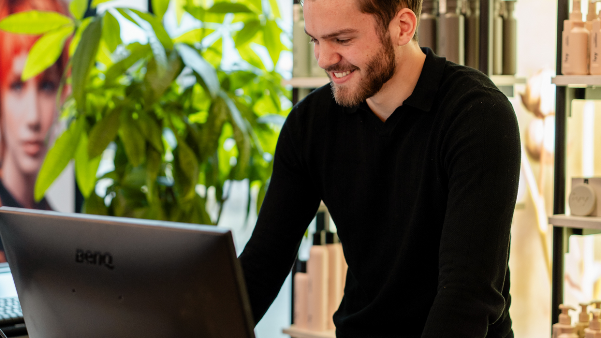Rand knippen lekker in je haar