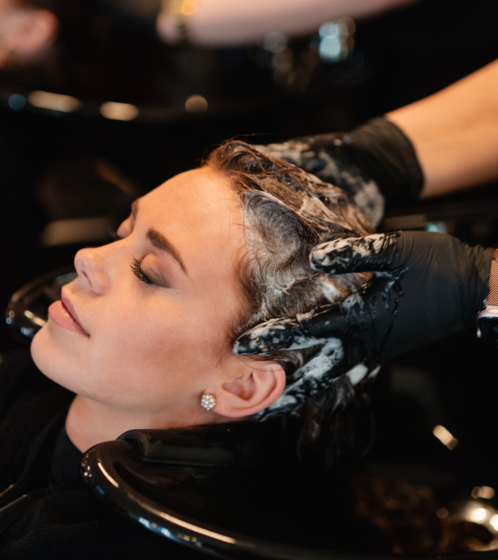 Wassen knippen en modeldrogen