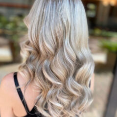 Blond landingspagina Blond landingspagina