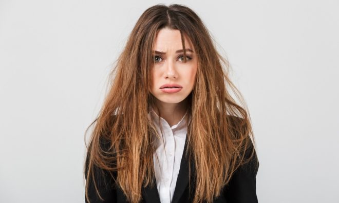Banner Bad Hair Vrouwen Banner Bad Hair Vrouwen