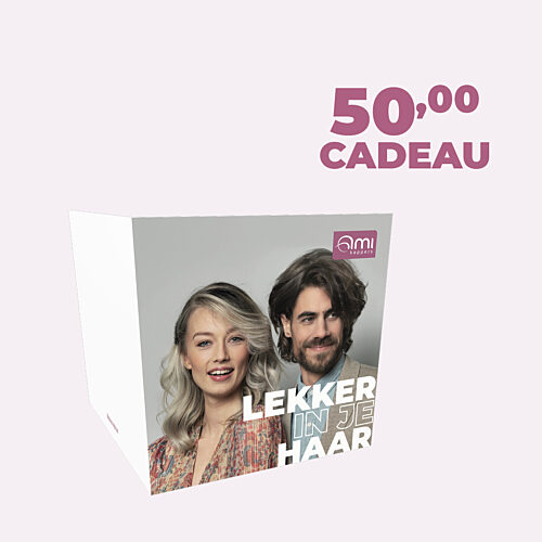 Waardebon 50 euro