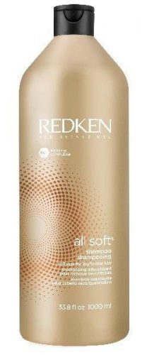 Redken All Soft Shampoo 1000ml