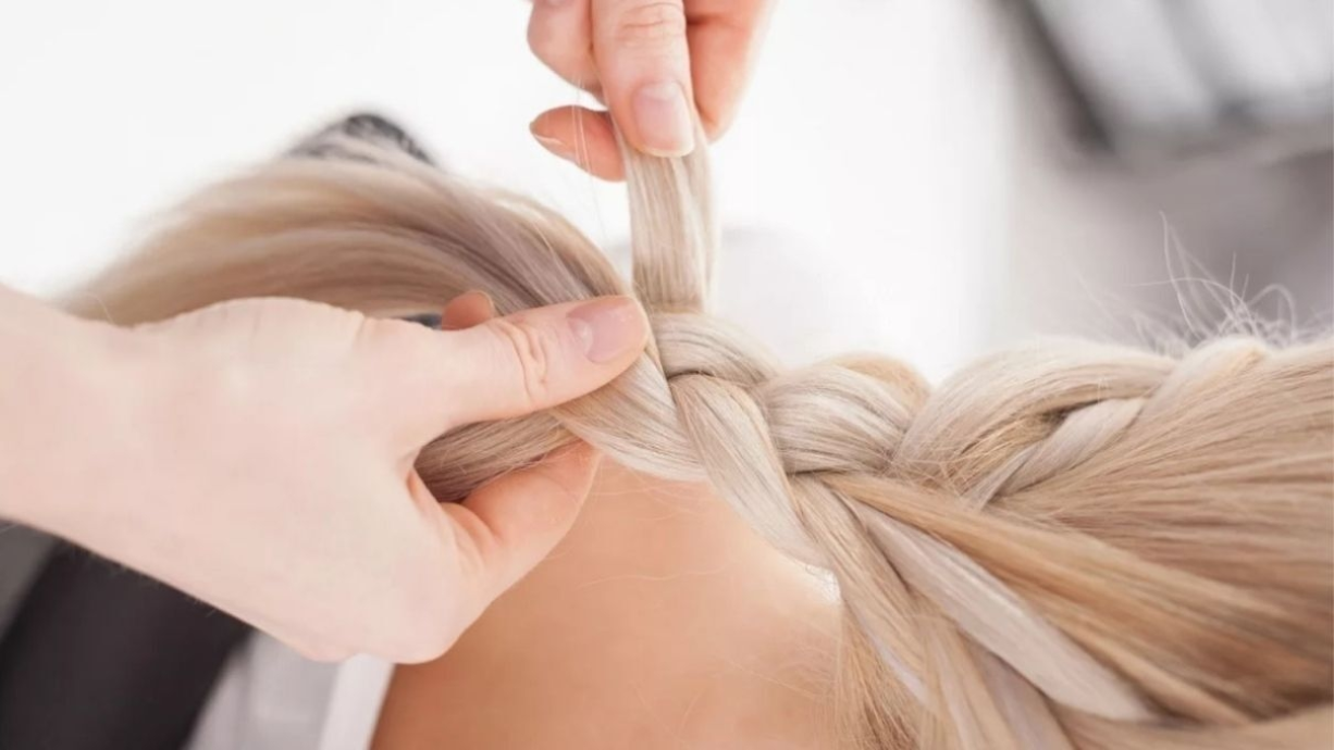 Hair updos