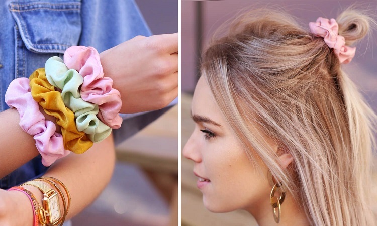 Feiten En Fabels Over Haar In De Zomer Scrunchies Feiten En Fabels Over Haar In De Zomer Scrunchies